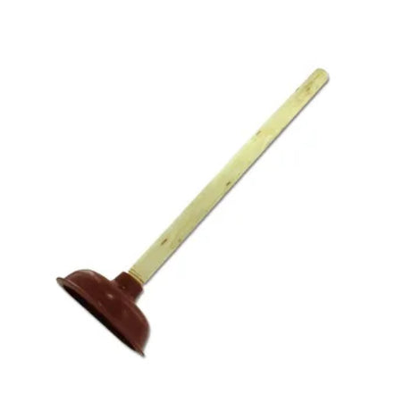 MM093 Toilet Plunger with Wooden Handle