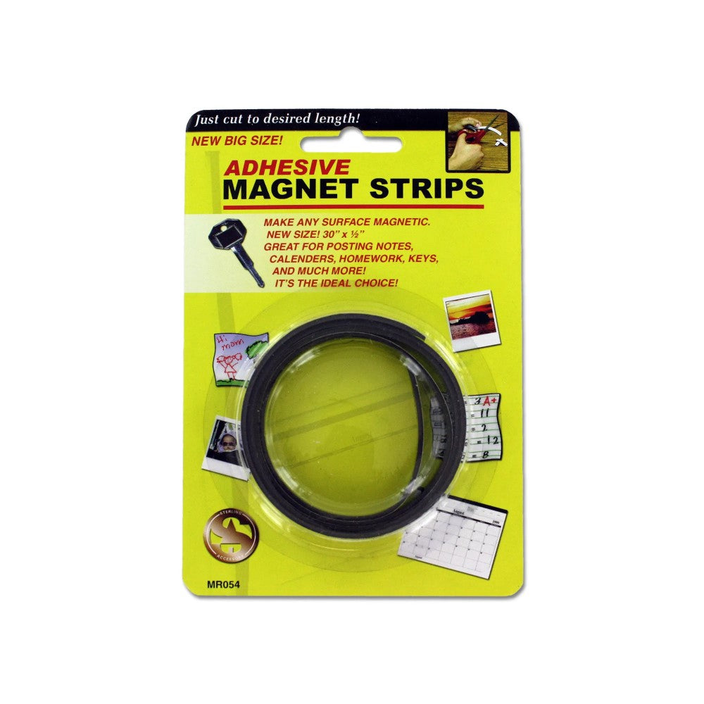 MR054 Adhesive Magnet Strips