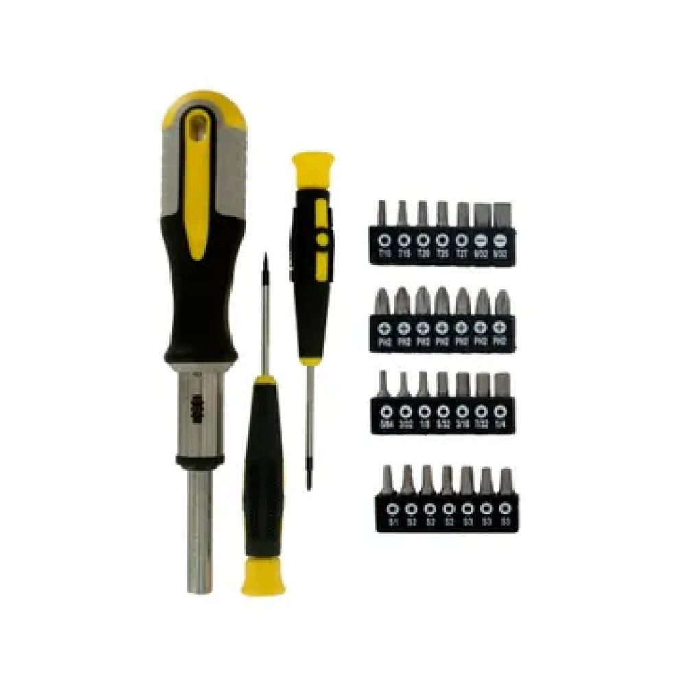 OC583 31-Piece Ratchet Screwdriver Wrench Set