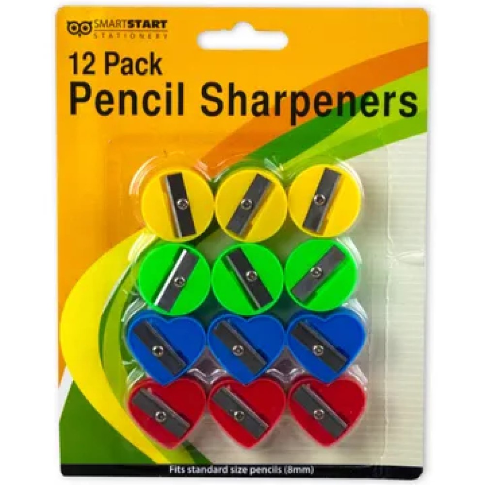 OP008 Fun Shape Pencil Sharpeners