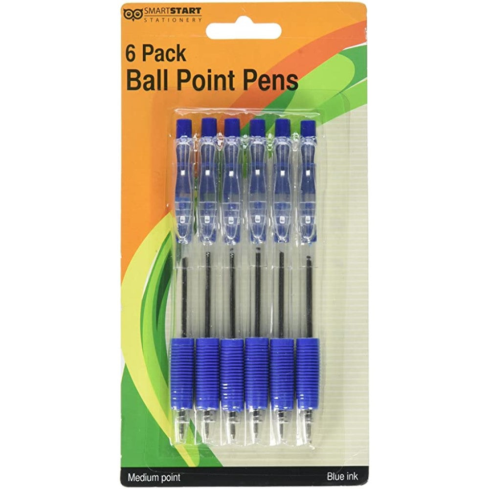 OR419 Blue Medium Ball Point Pens Set
