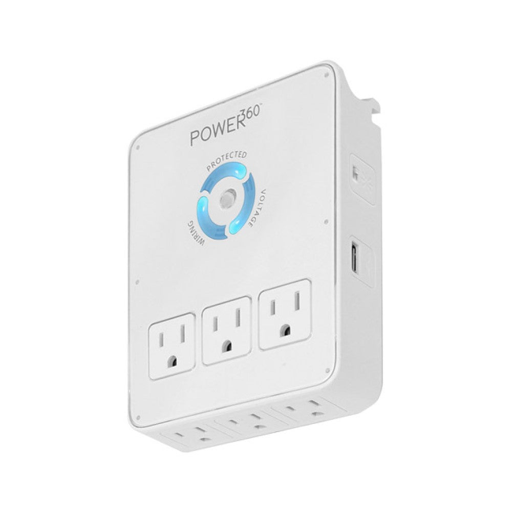 PMXP360 PANAMAX P360-DOCK WALL 6 OUTLET/2 USB SURGE