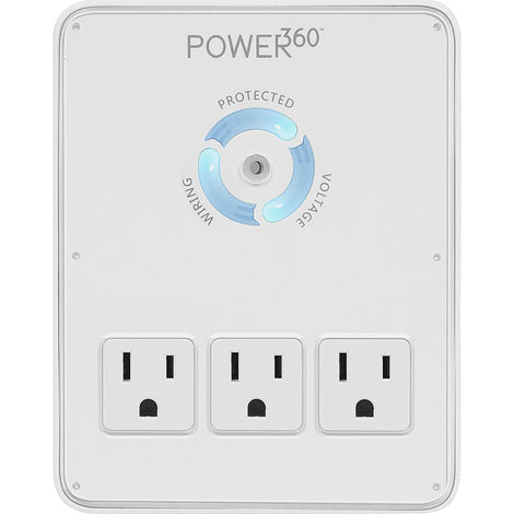 PMXP360 PANAMAX P360-DOCK WALL 6 OUTLET/2 USB SURGE