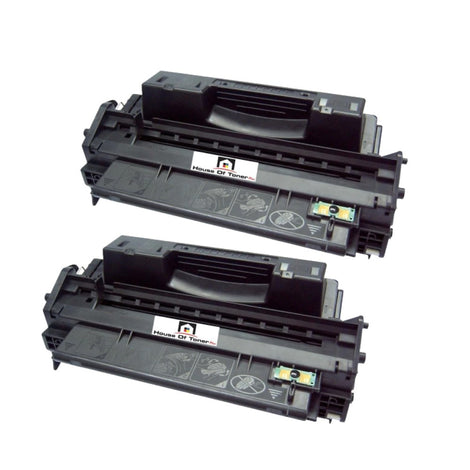 Compatible Toner Cartridge Replacement for HP Q2610A (10A) Black (6K YLD) 2-Pack