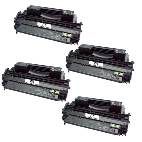 Compatible Toner Cartridge Replacement for HP Q2610A (10A) Black (6K YLD) 4-Pack