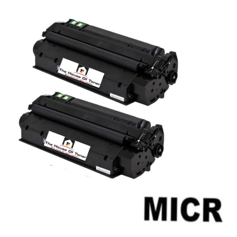 Compatible Toner Cartridge Replacement for HP Q2613A (13A) Black (2.5K YLD) 2- Pack (W/Micr)