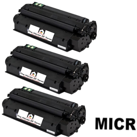 Compatible Toner Cartridge Replacement for HP Q2613A (13A) Black (2.5K YLD) 3- Pack (W/Micr)