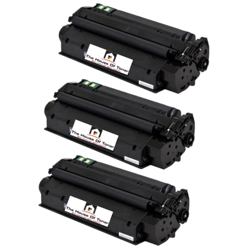 Compatible Toner Cartridge Replacement for HP Q2613A (13A) Black (2.5K YLD) 3-Pack