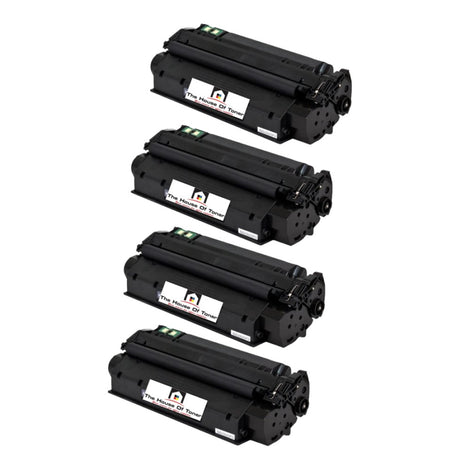 Compatible Toner Cartridge Replacement for HP Q2613A (13A) Black (2.5K YLD) 4-Pack