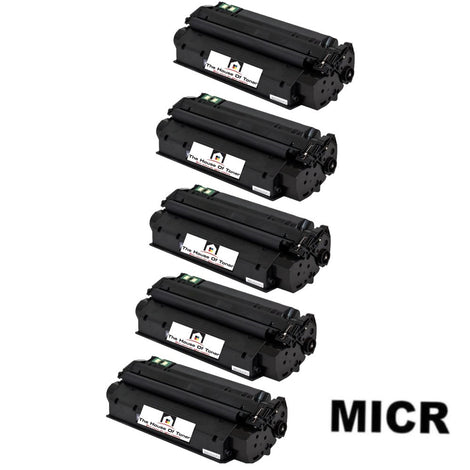 Compatible Toner Cartridge Replacement for HP Q2613A (13A) Black (2.5K YLD) 5- Pack (W/Micr)