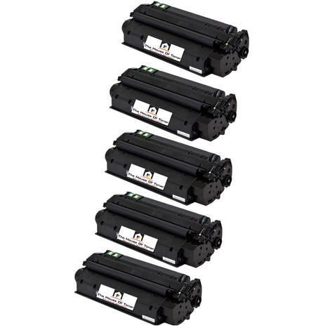 Compatible Toner Cartridge Replacement for HP Q2613A (13A) Black (2.5K YLD) 5-Pack