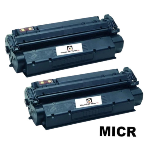Compatible Toner Cartridge Replacement for HP Q2613X (13X) High Yield Black (4K YLD) 2-Pack (W/Micr)