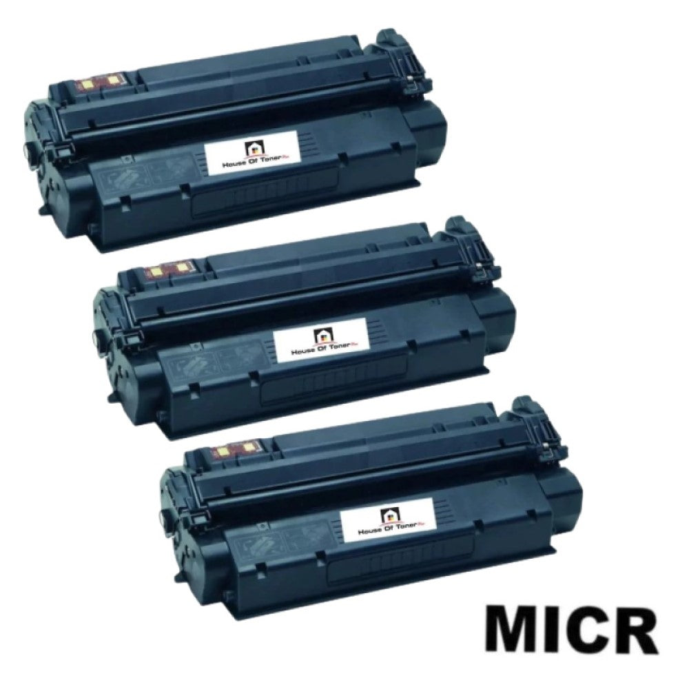 Compatible Toner Cartridge Replacement for HP Q2613X (13X) High Yield Black (4K YLD) 3-Pack (W/Micr)
