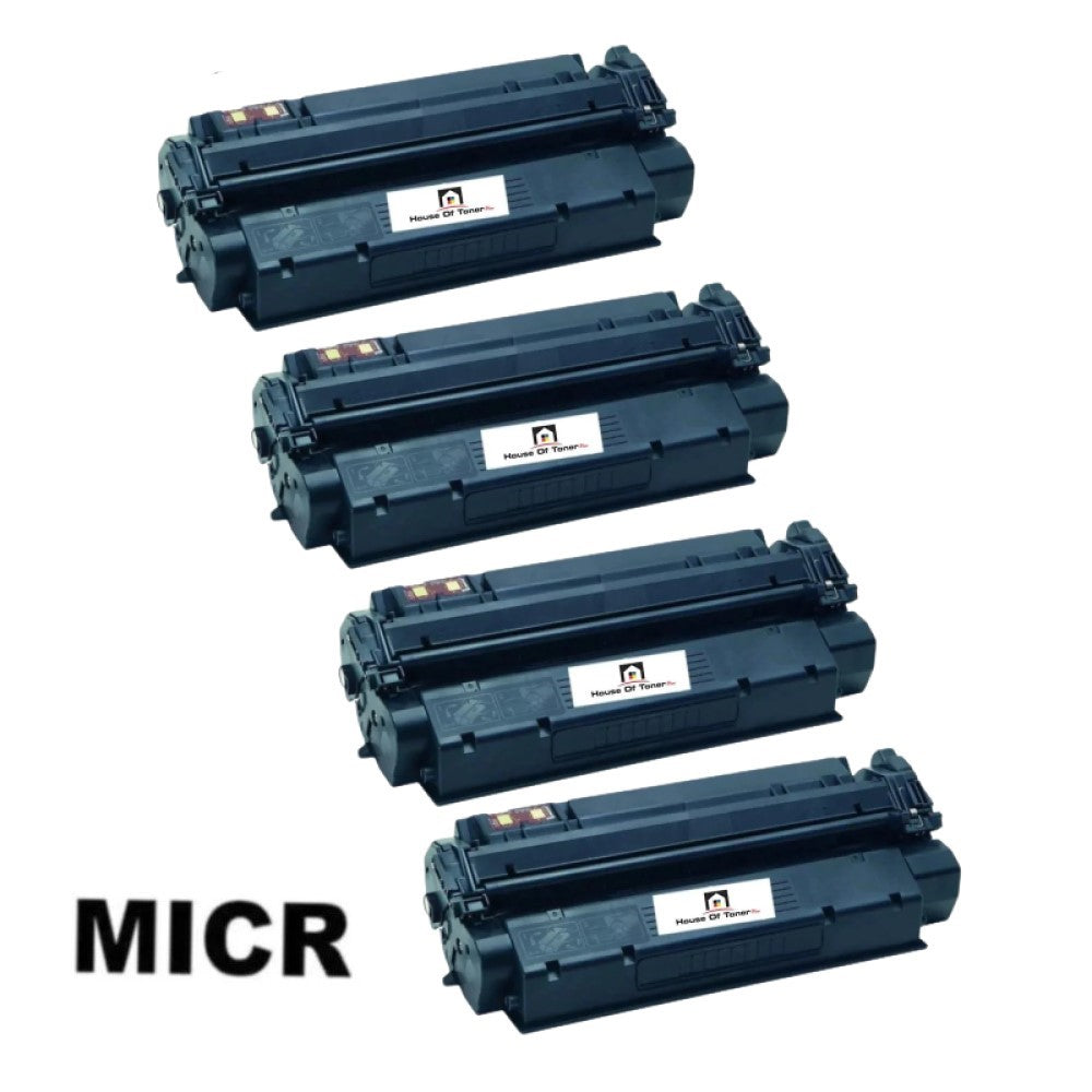 Compatible Toner Cartridge Replacement for HP Q2613X (13X) High Yield Black (4K YLD) 4-Pack (W/Micr)
