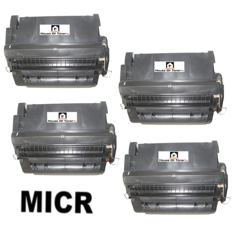 Compatible Toner Cartridge Replacement for HP Q5942A (42A) Black (10K YLD) 4-Pack (W/Micr)