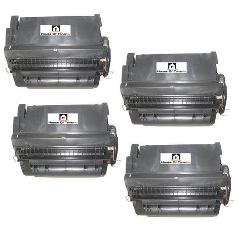 Compatible Toner Cartridge Replacement for HP Q5942A (42A) Black (10K YLD) 4-Pack
