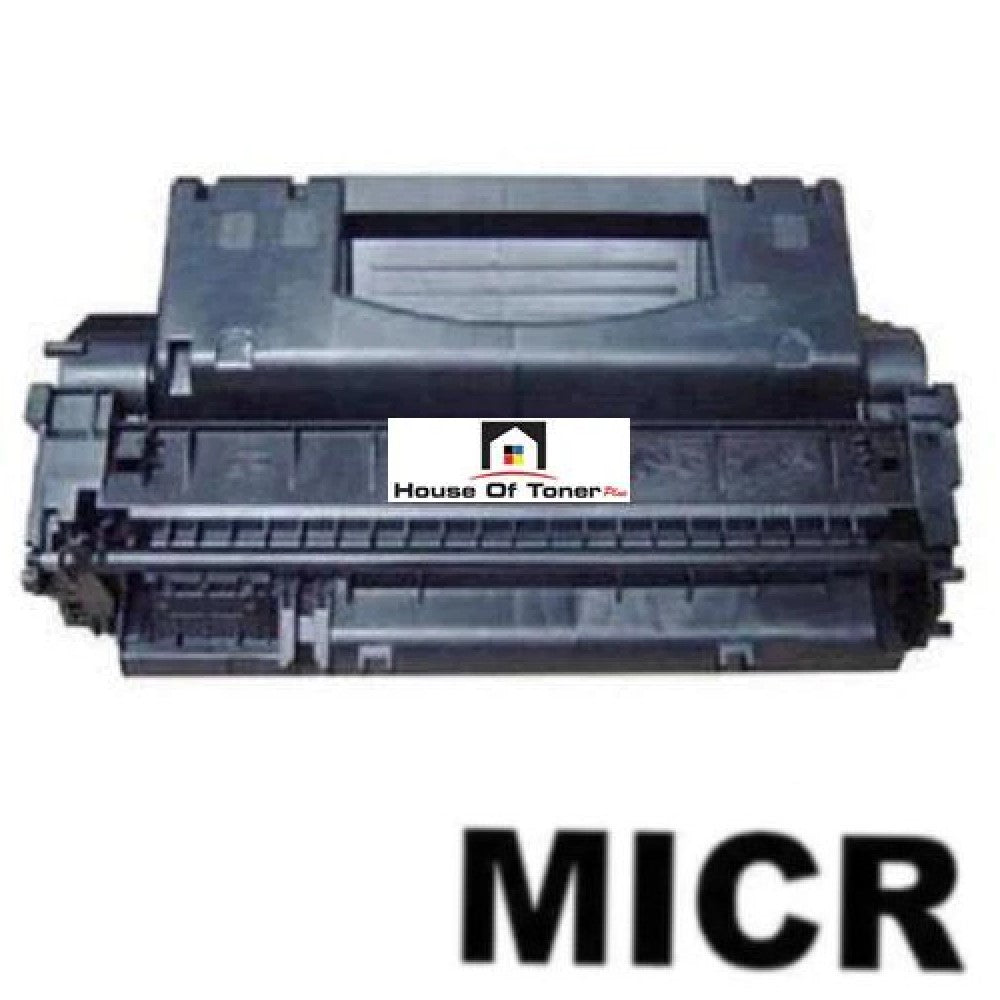 Compatible Toner Cartridge Replacement for HP Q5949X (49X) High Yield Black (6K YLD) W/Micr