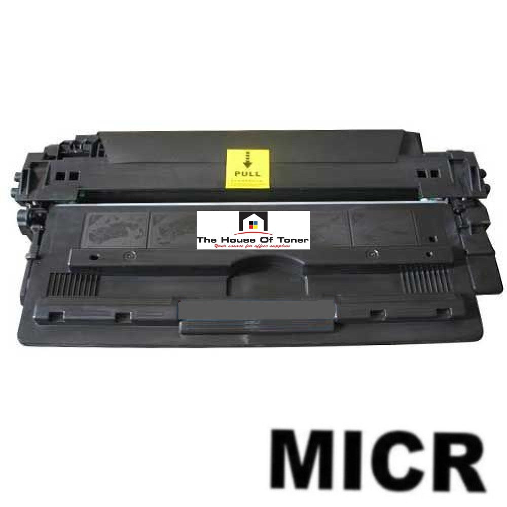 Compatible Toner Cartridge Replacement for HP Q7516A (16A) Black (12K YLD) W/Micr