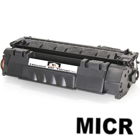 Compatible Toner Cartridge Replacement for HP Q7553X (53X) High Yield Black (7K YLD) W/Micr