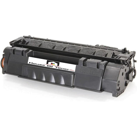 Compatible Toner Cartridge Replacement for HP Q7553X (53X) High Yield Black (7K YLD)