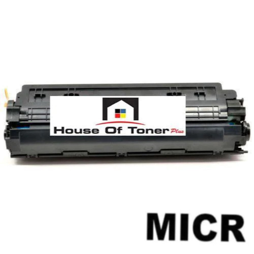 Compatible Toner Cartridge Replacement for HP Q5949A (49A) Black (2.5K YLD) W/Micr