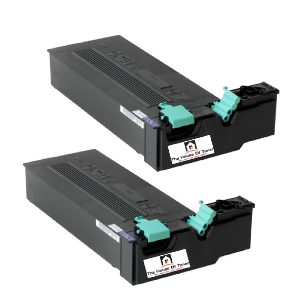 Compatible Toner Cartridge Replacement for SAMSUNG SCXD6555A (SCX-D6555A) Black (25K YLD) 2-Pack