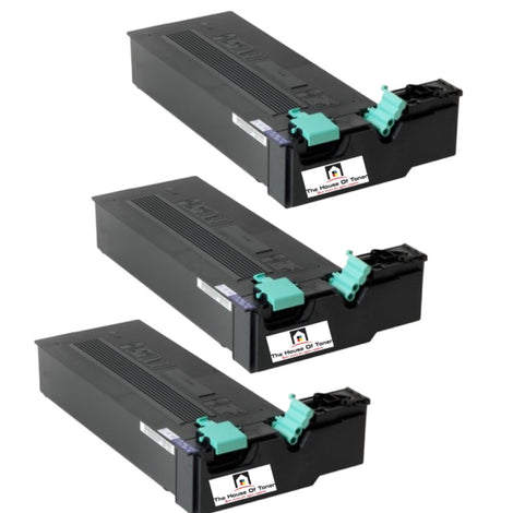 Compatible Toner Cartridge Replacement for SAMSUNG SCXD6555A (SCX-D6555A) Black (25K YLD) 3-Pack