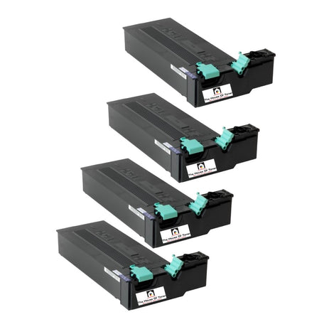 Compatible Toner Cartridge Replacement for SAMSUNG SCXD6555A (SCX-D6555A) Black (25K YLD) 4-Pack