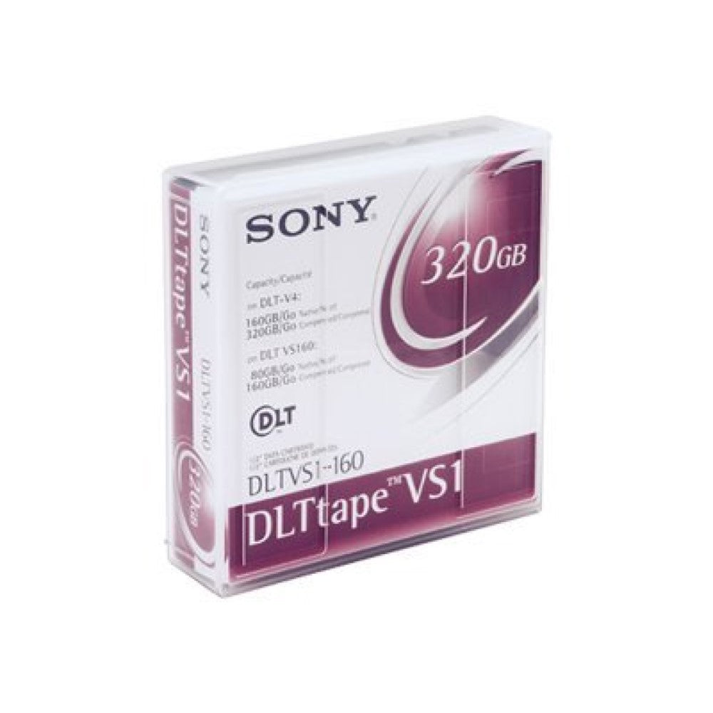 SONDLTVS1160 SONY DLT VALUE SMART LQ-80/160GB DATA TAPE