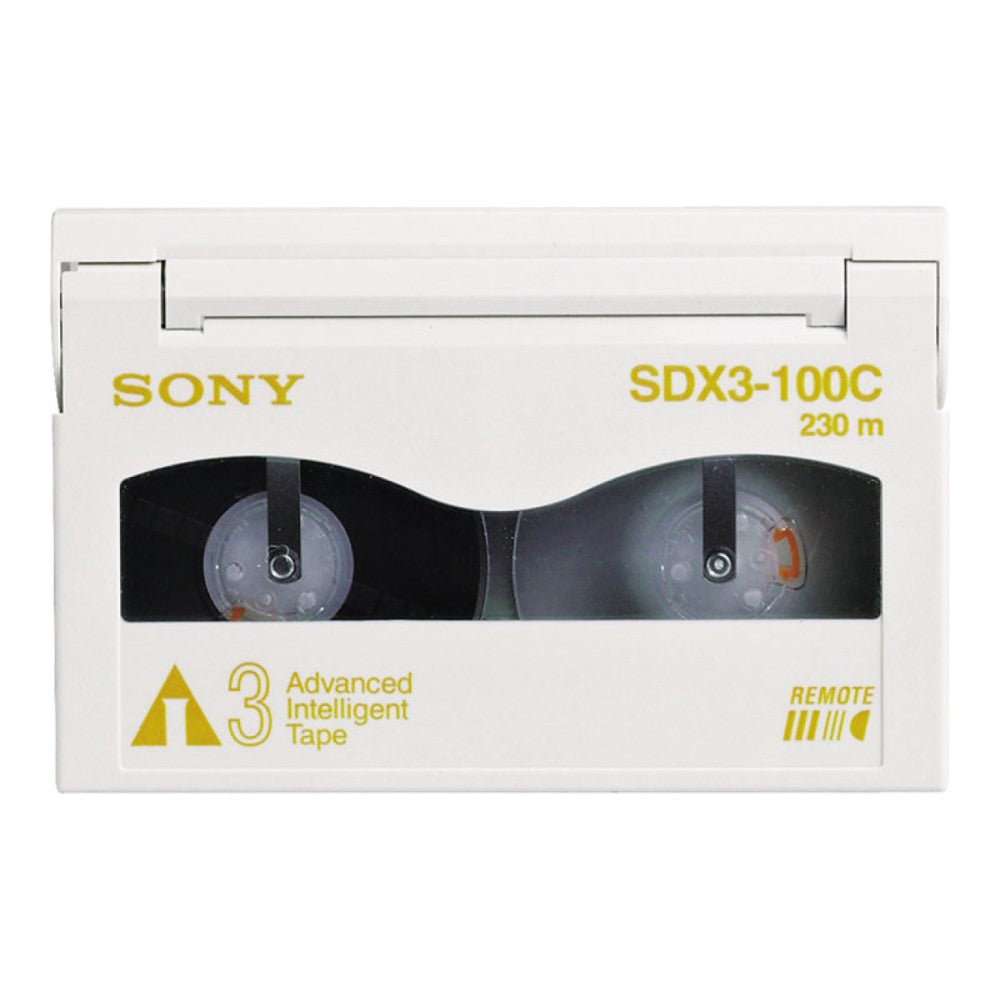 SONSDX3-100C Sony SDX-3-100C - AIT 3 - 100 GB / 260 GB - for AIT e1040, e260, e390