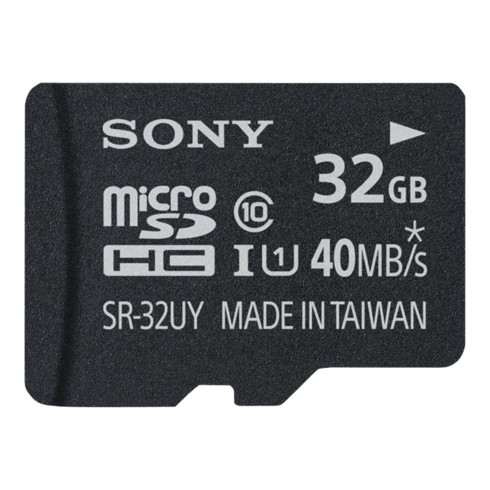 SONSR32UYA SONY 32GB MicroSDHC LQ-UHS-I CLASS 10 MEM CA