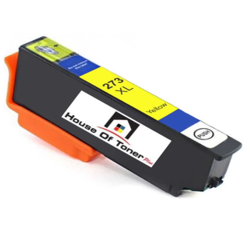 Compatible Ink Cartridge Replacement for EPSON T273XL420 (COMPATIBLE)