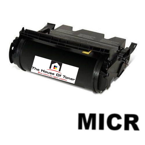 Compatible Toner Cartridge Replacement for Lexmark T650H21A (High Yield Black) 25K YLD (W/Micr)