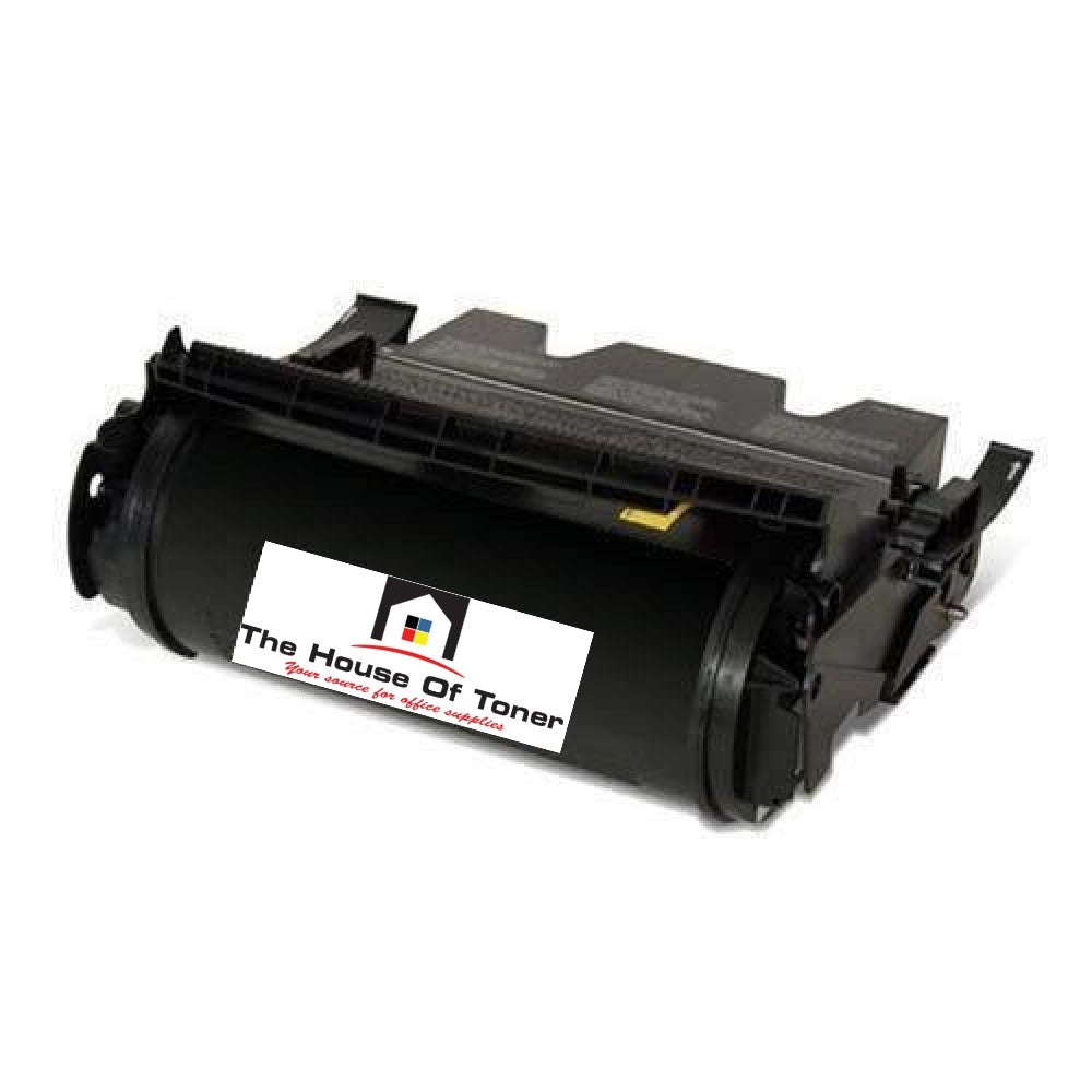 Compatible Toner Cartridge Replacement for Lexmark T650H21A (High Yield Black) 25K YLD