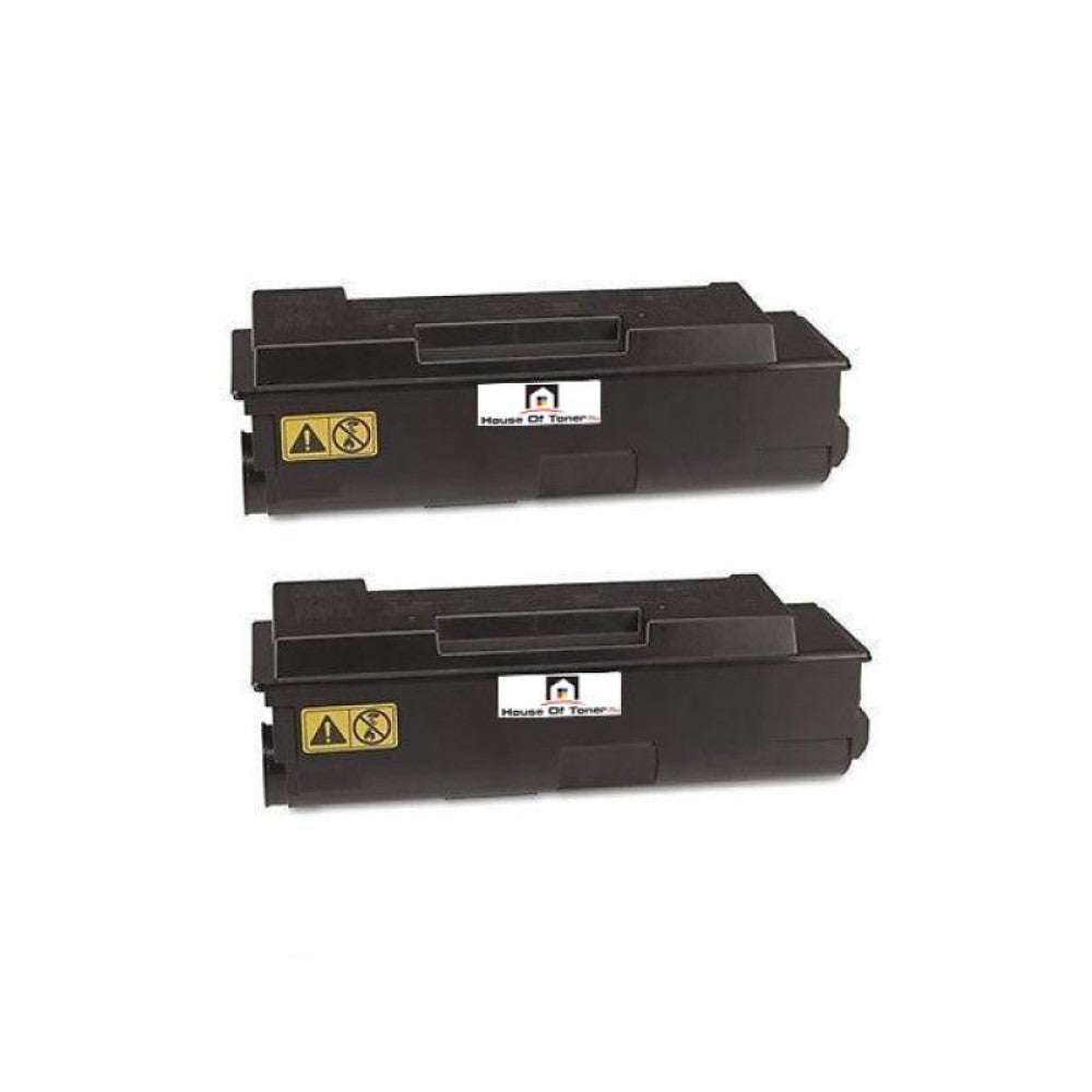 Compatible Toner Cartridge Replacement For Copystar 1T02F80US0 (TK312, TK-312) Black (2-Pack)