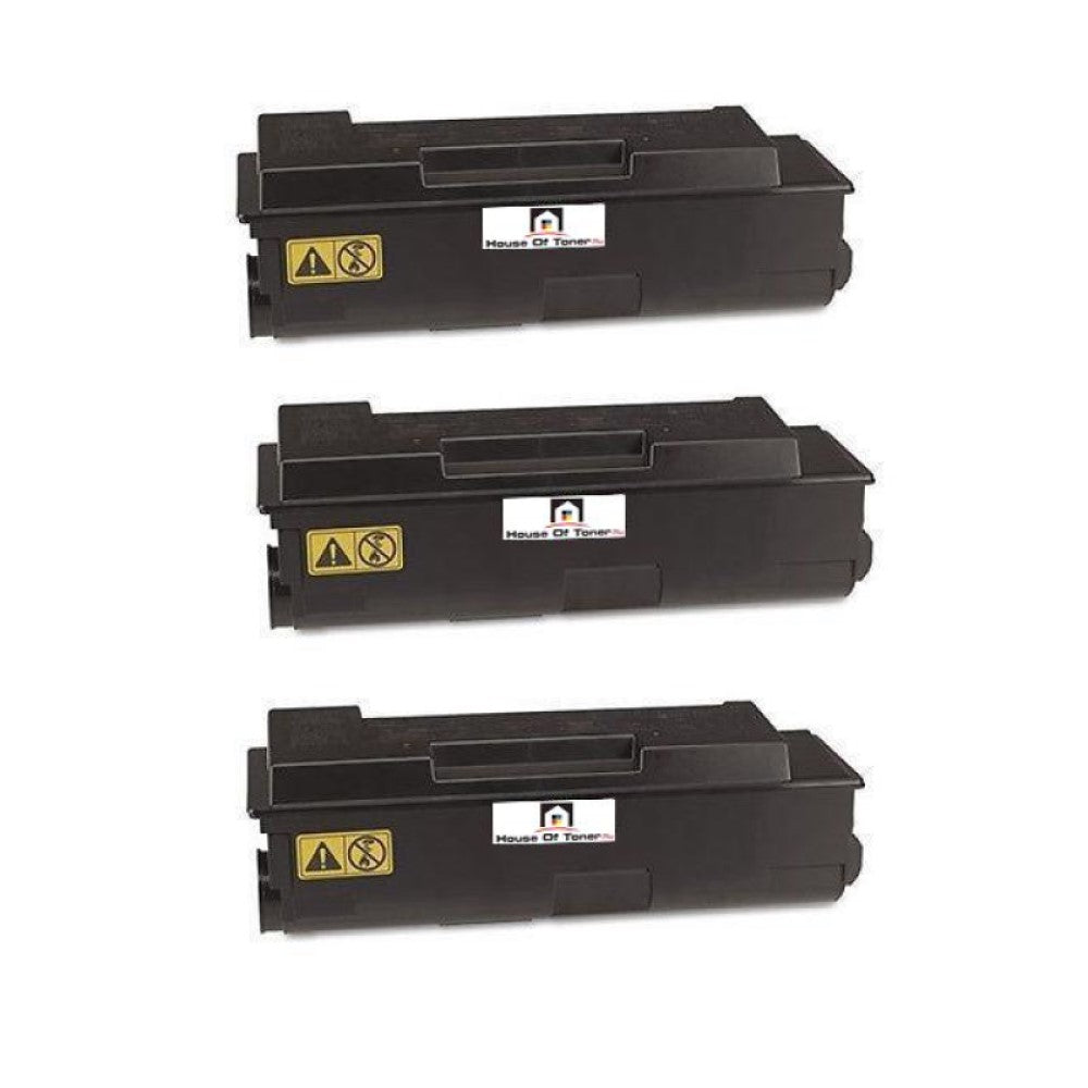 Compatible Toner Cartridge Replacement For Copystar 1T02F80US0 (TK312, TK-312) Black (3-Pack)