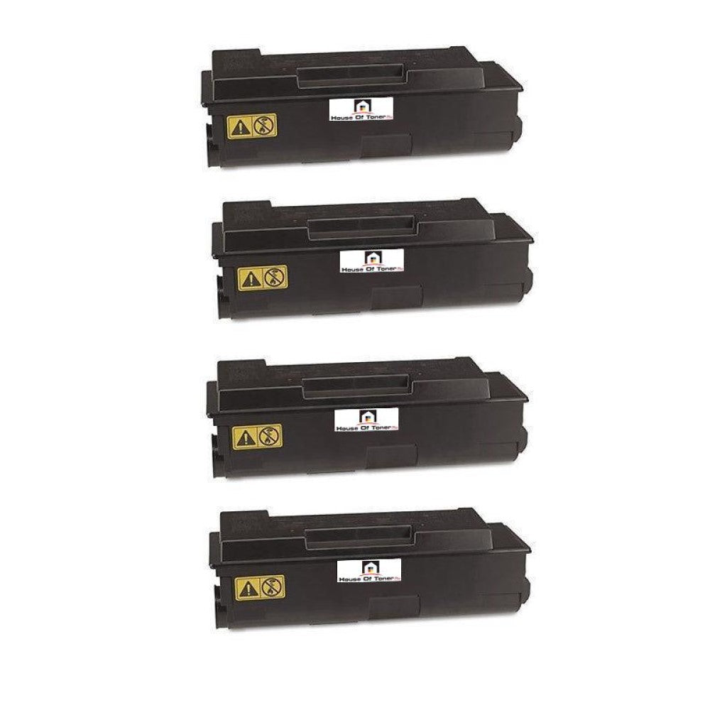 Compatible Toner Cartridge Replacement For Copystar 1T02F80US0 (TK312, TK-312) Black (4-Pack)