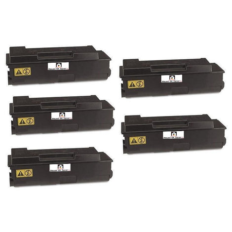 Compatible Toner Cartridge Replacement For Copystar 1T02F80US0 (TK312, TK-312) Black (5-Pack)
