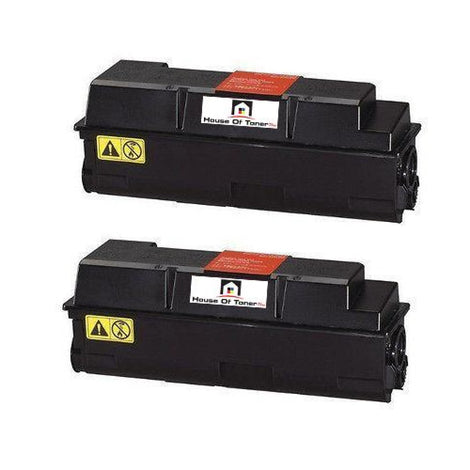 Compatible Toner Cartridge Replacement Copystar TK-320 (TK-322) Black (2-Pack)