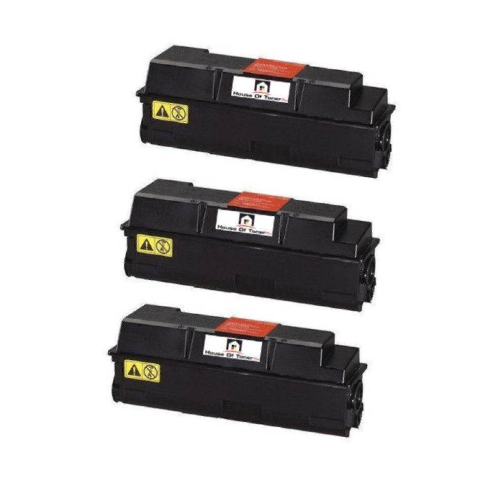 Compatible Toner Cartridge Replacement Copystar TK-320 (TK-322) Black (3-Pack)