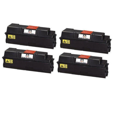 Compatible Toner Cartridge Replacement Copystar TK-320 (TK-322) Black (4-Pack)