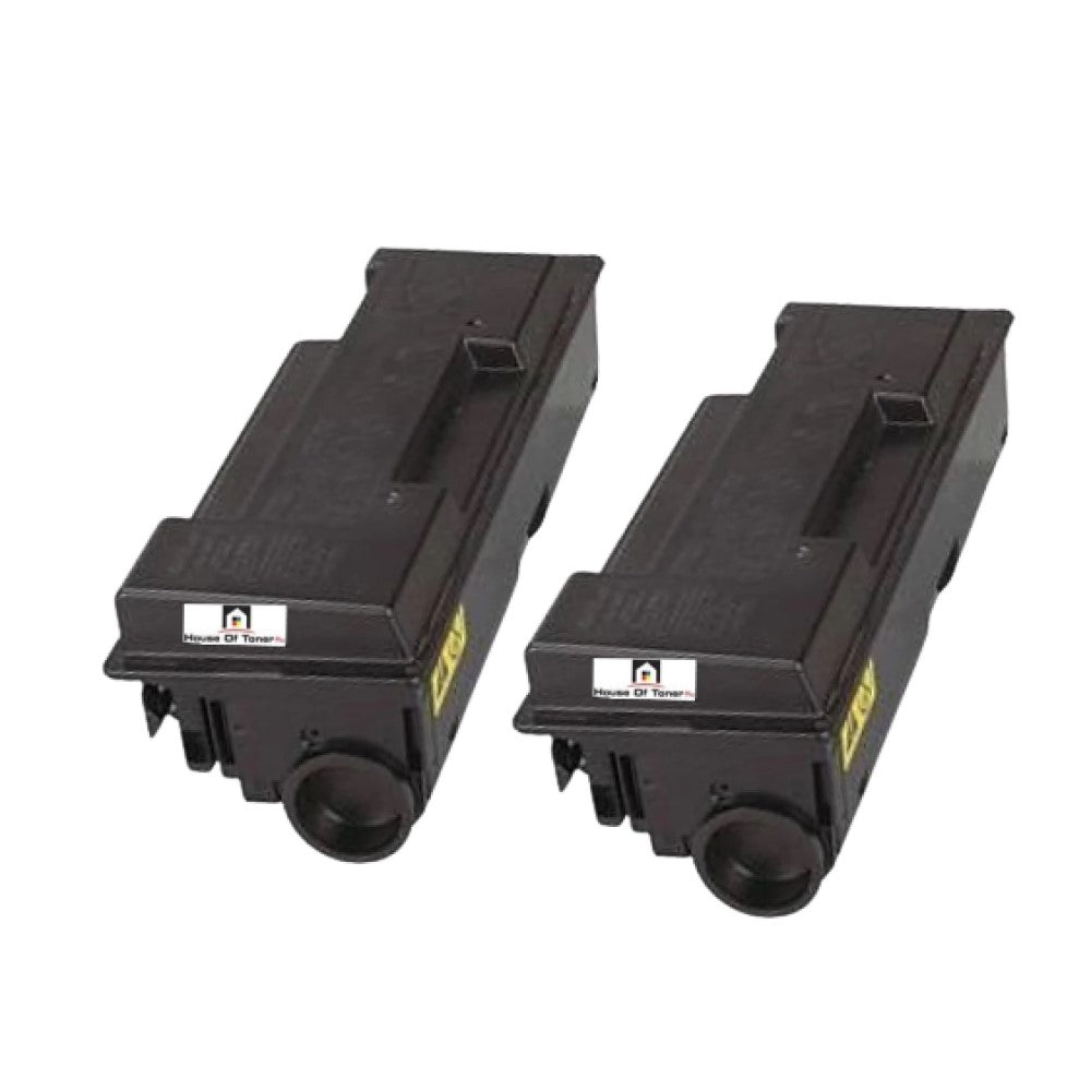 Compatible Toner Cartridge Replacement For Copystar TK-330 (TK-332) Black (2-Pack)