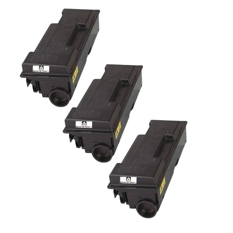 Compatible Toner Cartridge Replacement For Copystar TK-330 (TK-332) Black (3-Pack)
