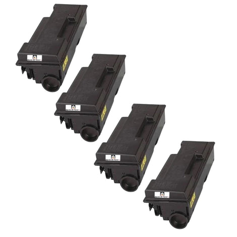 Compatible Toner Cartridge Replacement For Copystar TK-330 (TK-332) Black (4-Pack)