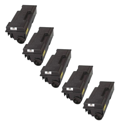 Compatible Toner Cartridge Replacement For Copystar TK-330 (TK-332) Black (5-Pack)