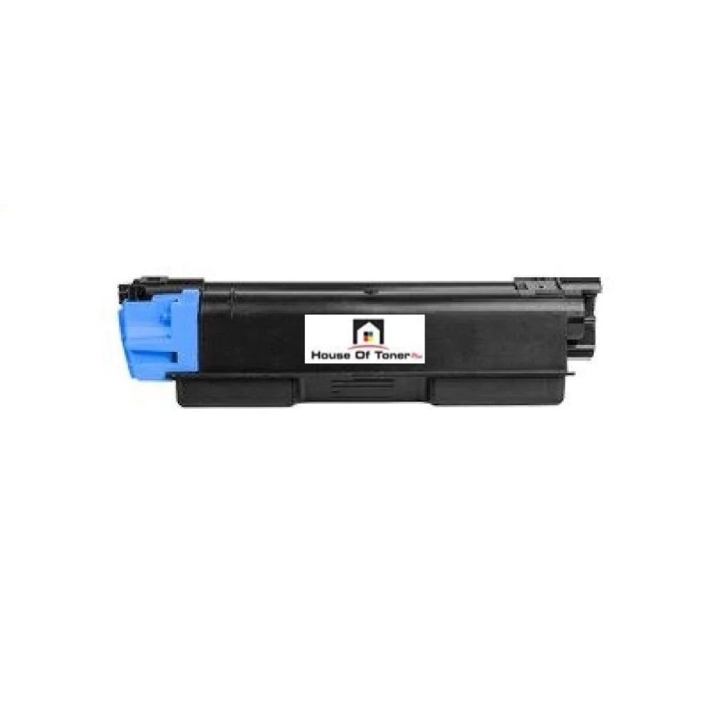 Compatible Toner Cartridge Replacement For Copystar 1T02R5CUS0 (TK5207C; TK-5207C) Cyan (12K YLD)