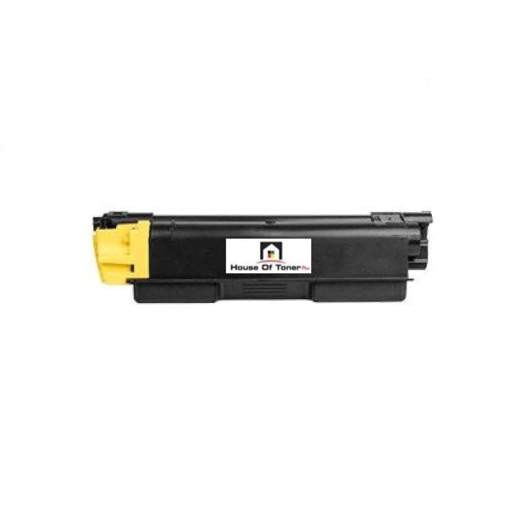 Compatible Toner Cartridge Replacement For Copystar 1T02R5AUS0 (TK5207Y; TK-5207Y) Yellow (12K YLD)