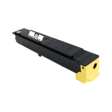 Compatible Toner Cartridge Replacement For Kyocera Mita 1T02R6AUS0 (TK-5217Y; TK5217Y) Yellow (15K YLD)