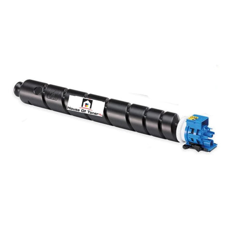 Compatible Toner Cartridge Replacement For Copystar 1T02RLCUS0 (TK8337C, TK-8337C) Cyan (15K YLD)