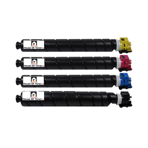 Compatible Toner Cartridge Replacement For Copystar TK8347C, TK8347M, TK8347Y, TK8347K (TK-8347C; TK-8347M; TK-8347Y; TK-8347K) Cyan; Magenta; Yellow, Black (4-Pack)